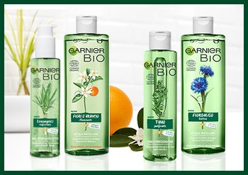 Linea prodotti Garnier Bio