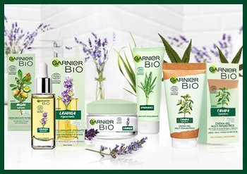 Linea prodotti Garnier Bio