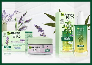 Linea prodotti Garnier Bio