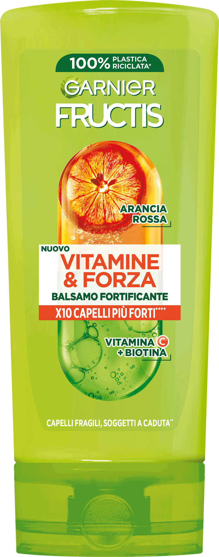 Balsamo Fortificante Garnier Fructis Vitamine & Forza Anticaduta e Antirottura