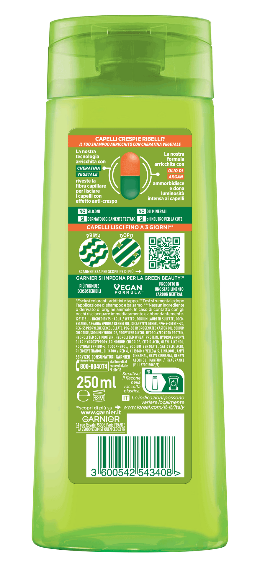 Pack Shampoo HYDRA LISS Retro v1 A1