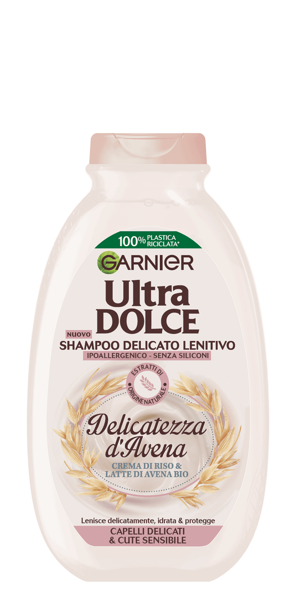 shampoo ultra dolce delicatezza d'avena