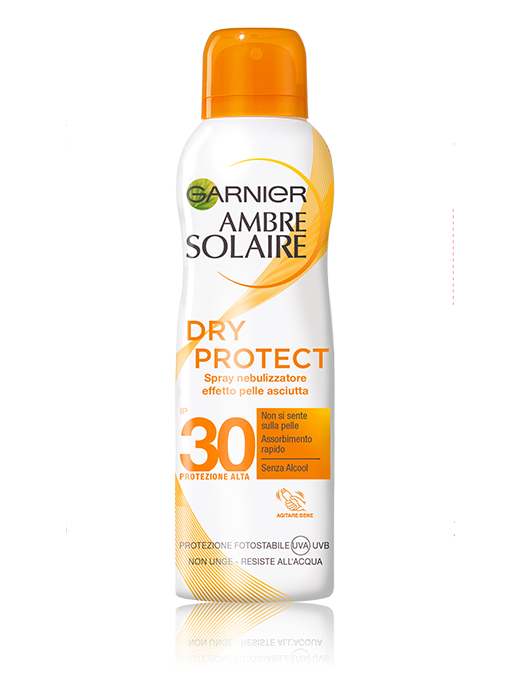 Protezione Solare dry 30